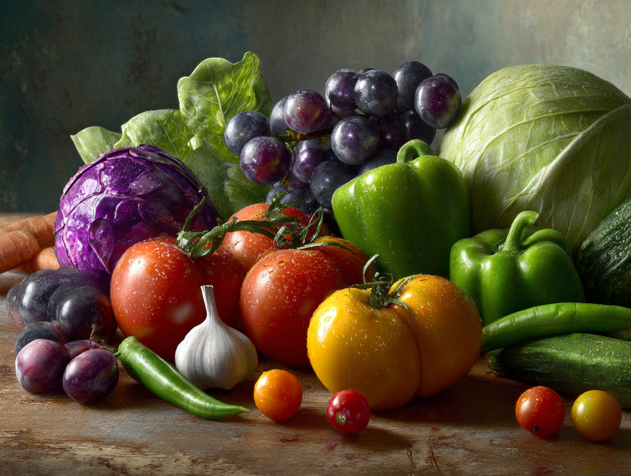 Egészséges elkészített étel